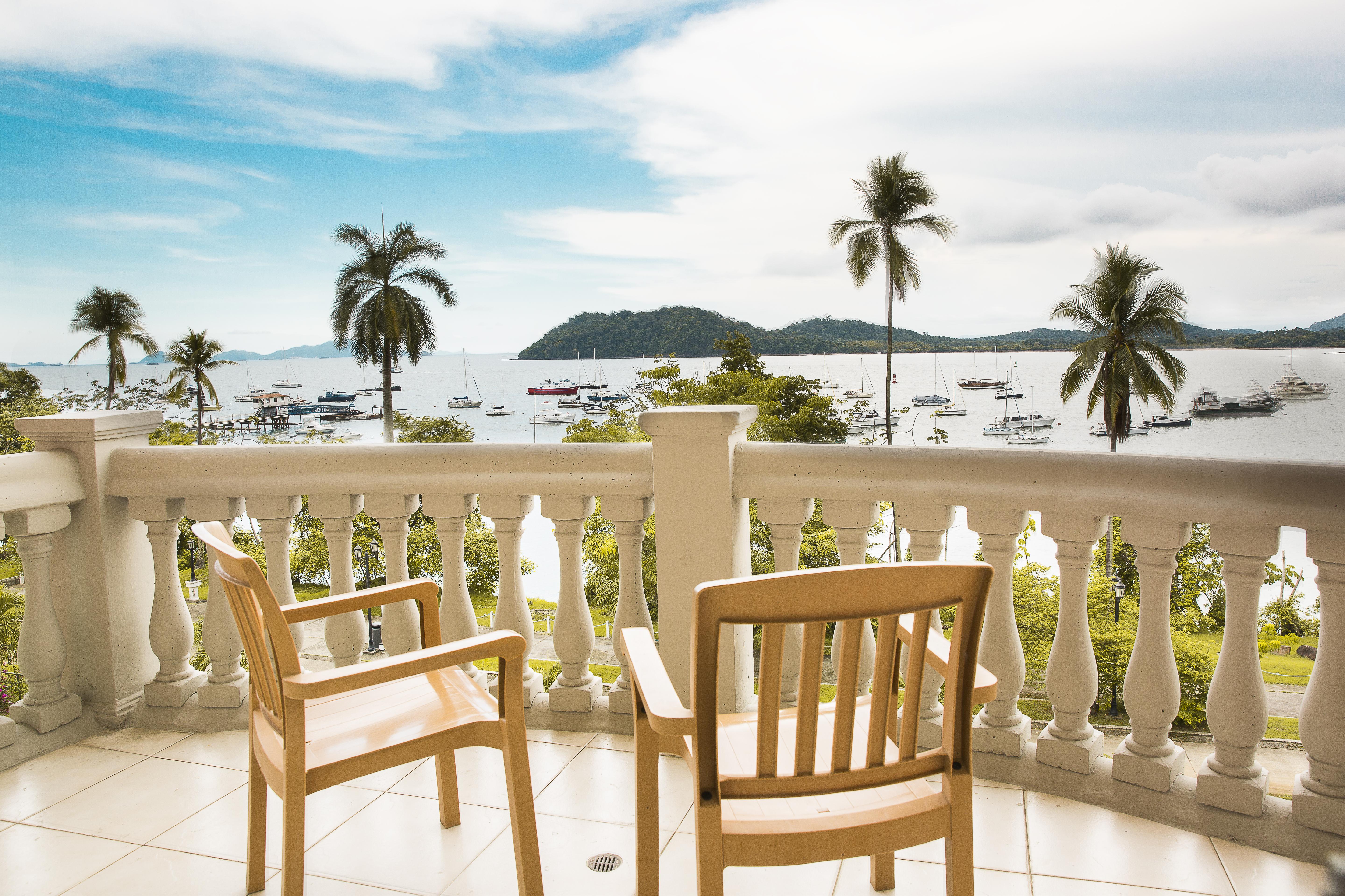 Radisson Hotel Panama Canal Bagian luar foto View from the hotel